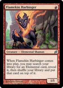 炎族の先触れ/Flamekin Harbinger》[HOP] 赤U | 日本最大級 MTG通販