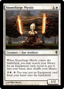 Foil】《石鍛冶の神秘家/Stoneforge Mystic》[WWK] 白R | 日本最大級