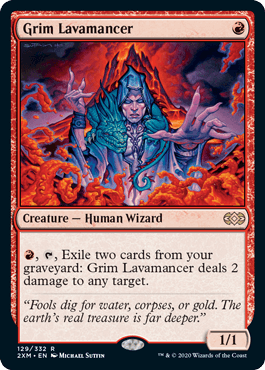 Foil】《渋面の溶岩使い/Grim Lavamancer》[TOR] 赤R | 日本最大級 MTG