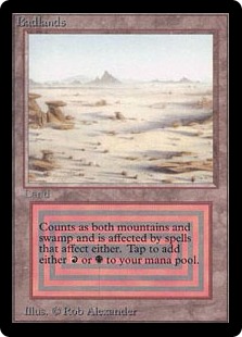 Badlands》[2ED] 土地R | 日本最大級 MTG通販サイト「晴れる屋」