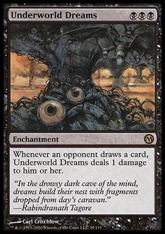 地獄界の夢/Underworld Dreams》[LEG] 黒U | 日本最大級 MTG通販サイト