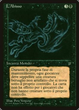 The Abyss》[LEG] 黒R | 日本最大級 MTG通販サイト「晴れる屋」