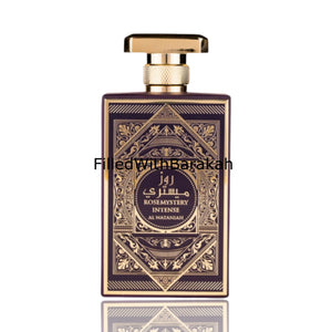 Rose Mystery Intense | Eau De Parfum 100ml | by Al Wataniah