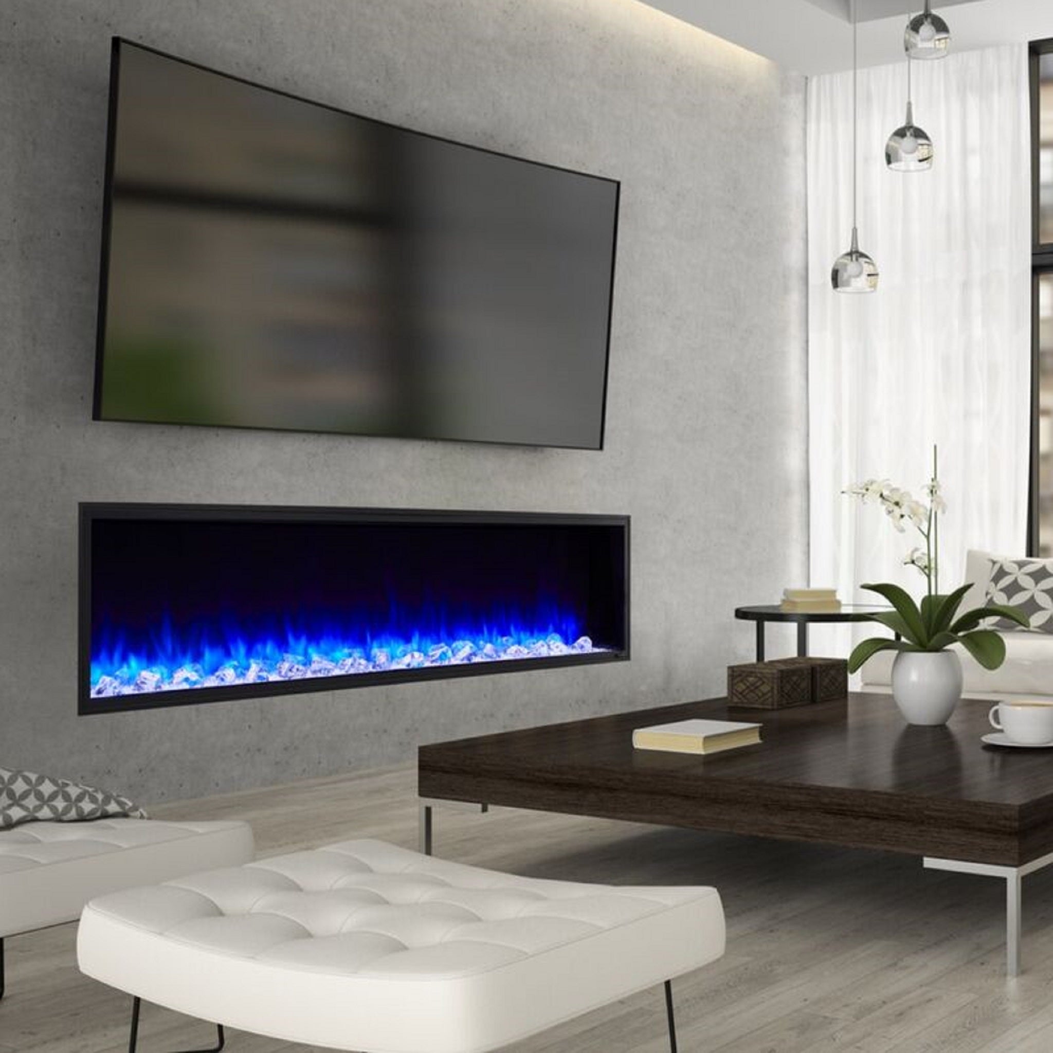 SimpliFire Scion Electric Fireplace - Fireside Hearth & Home