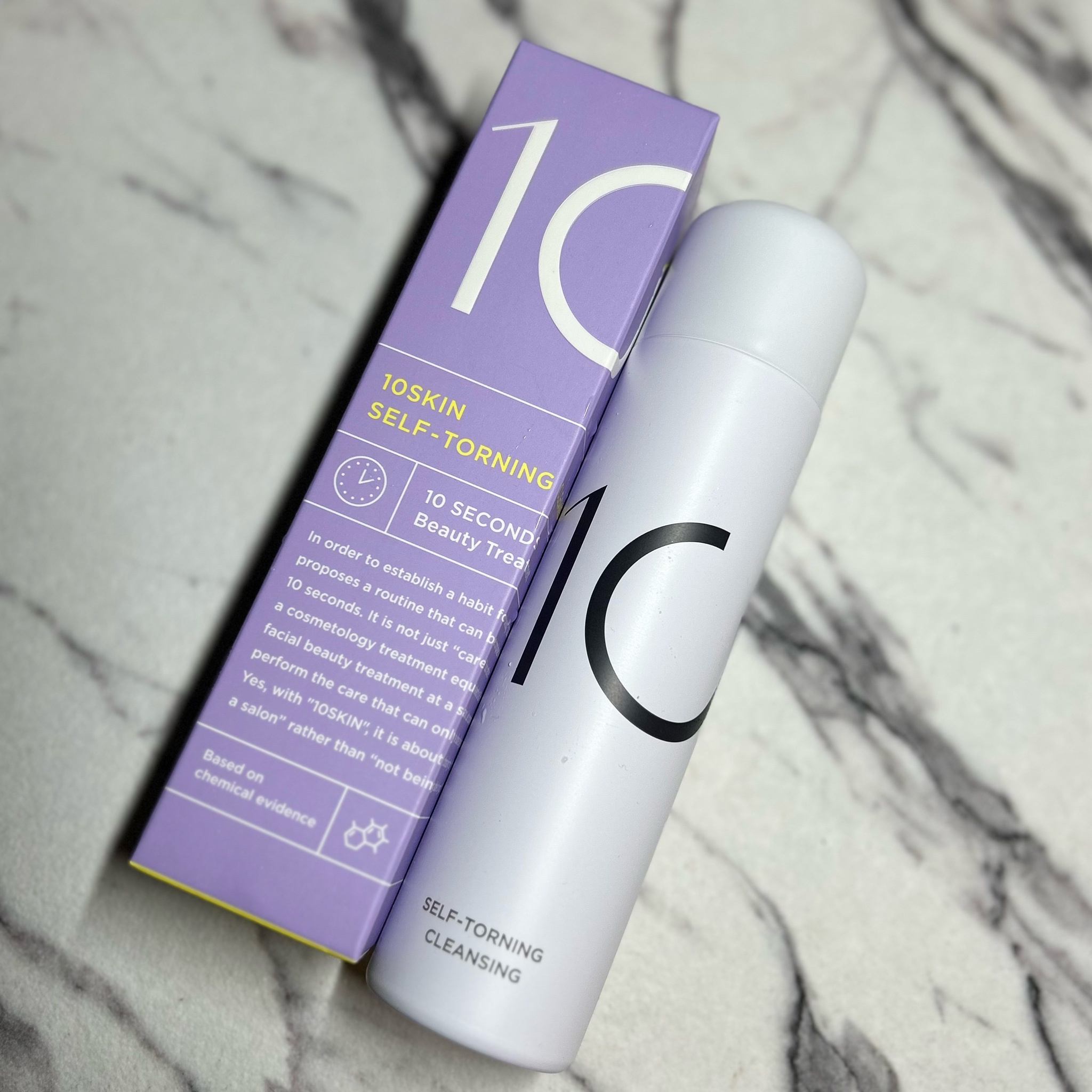 10SKIN / SELF-TORNING CLEANSING 110gの公式商品情報｜美容・化粧品