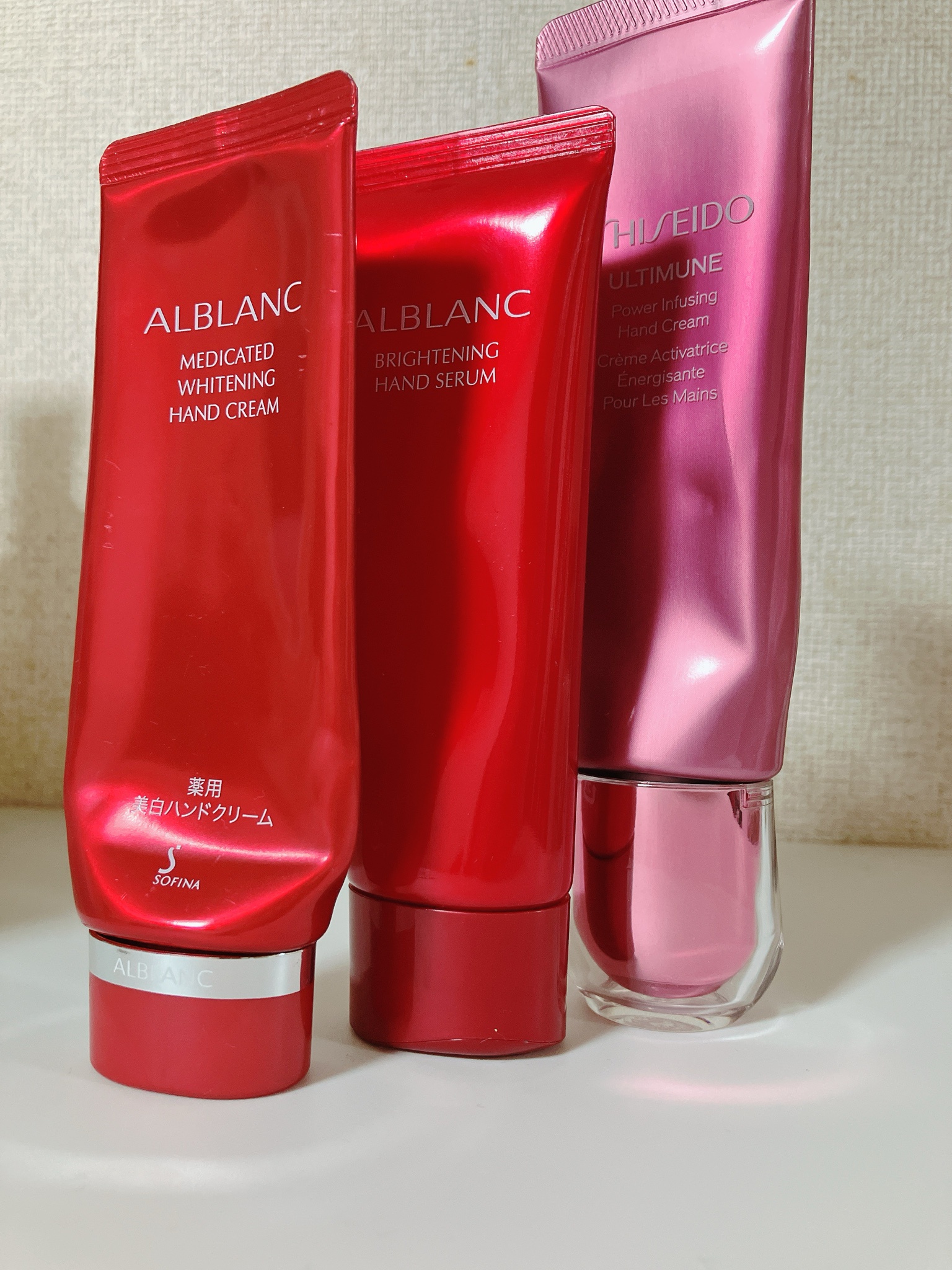 ALBLANC(アルブラン) / ブライトニングハンドセラムの口コミ一覧｜美容