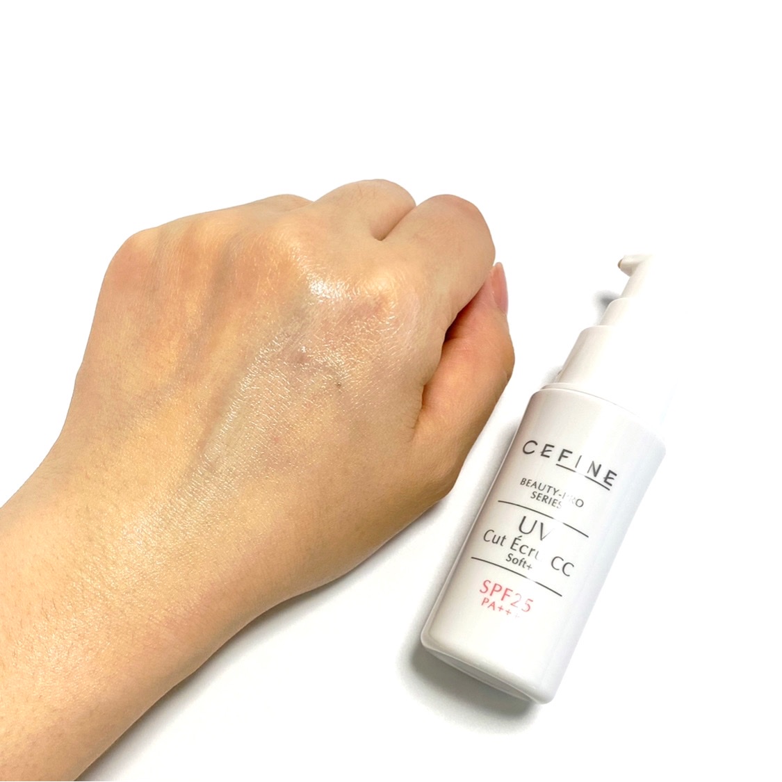 セフィーヌ / UVカットエクリュ CCソフト+の公式商品情報｜美容