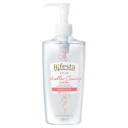 ビフェスタ / ミセラークレンジングウォーター センシティブ 400mlの