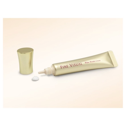 FINE VISUAL / ファインビジュアル ホワイトリンクルクリーム 18gの