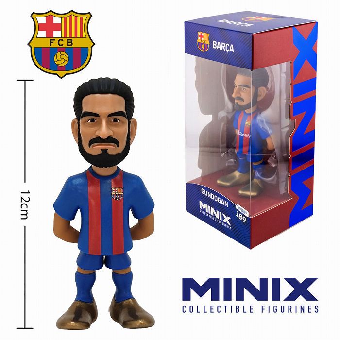MINIX Figure Football Stars FCバルセロナ ギュンドアン(12cm)(189