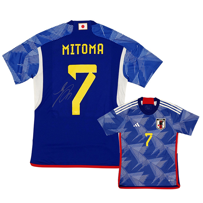 三笘薫選手 直筆サインアイテム一挙登場！ | サッカーショップfcFA