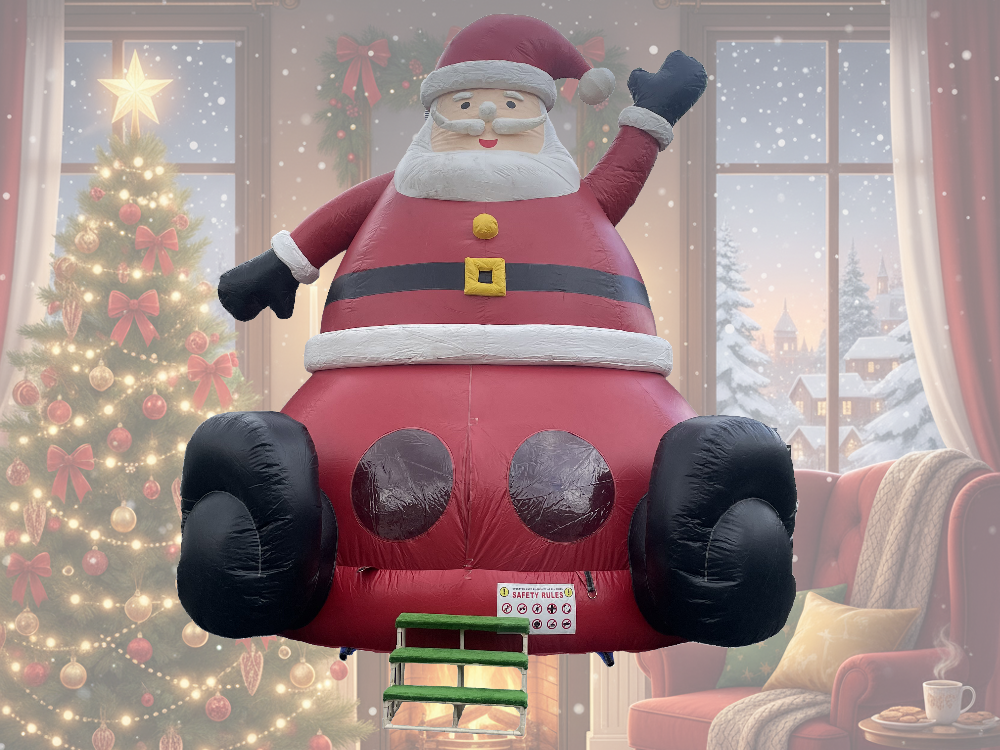 サンタドーム | イベント・エアー遊具・ふわふわレンタルのFOCUS