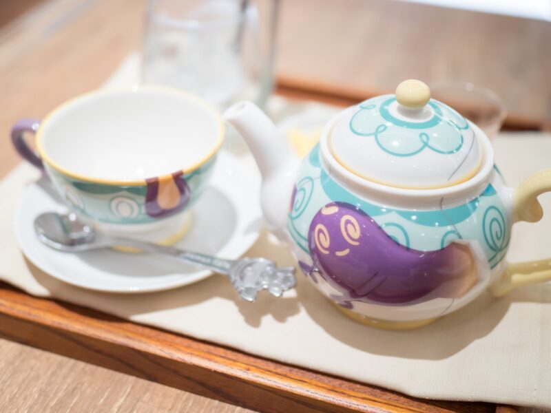 ポケモンカフェ しんさくフォルムの「ポットデスとヤバチャのおちゃ