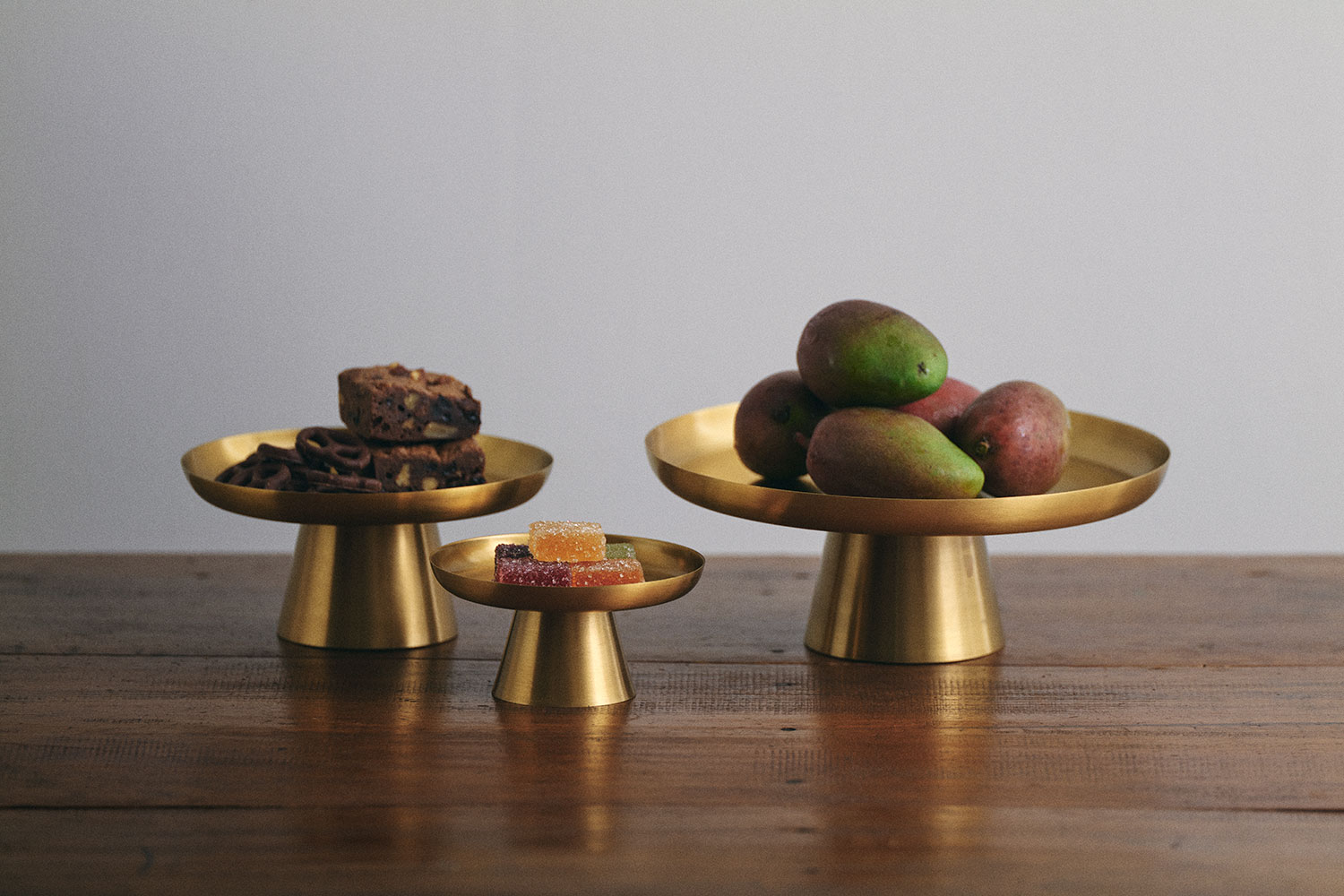 ブラス ケーキスタンド S | fog linen work