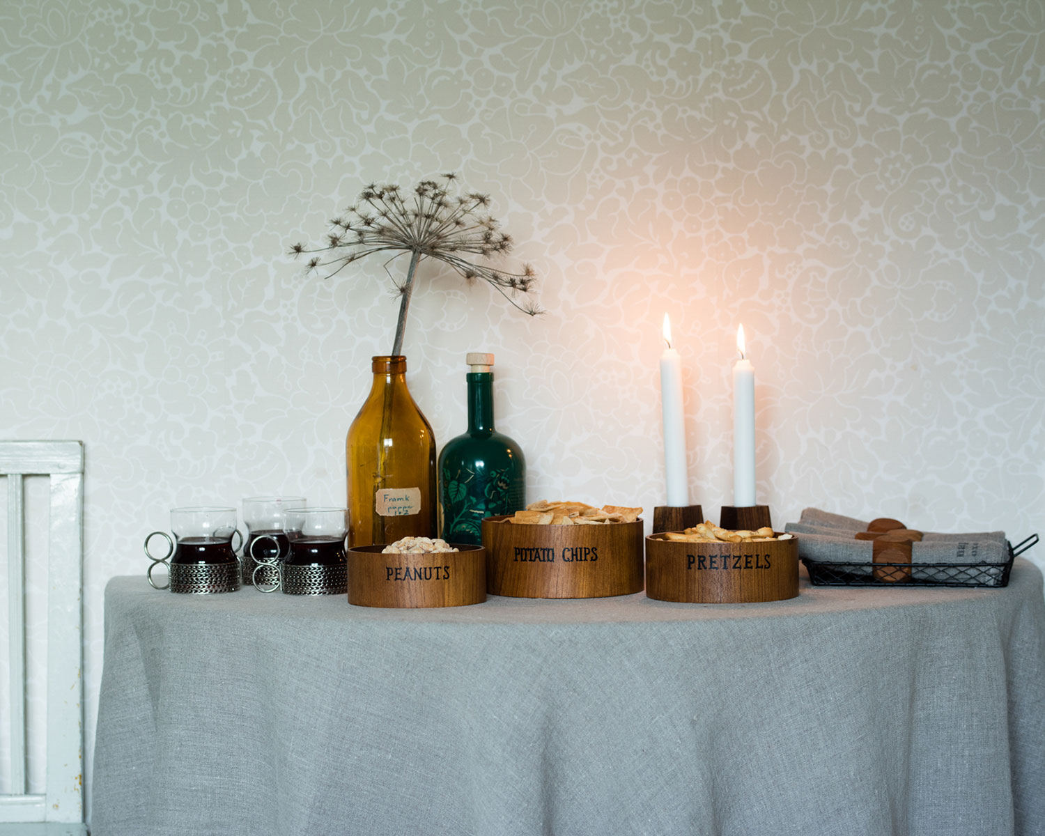 リネン テーブルクロス S ナチュラル | fog linen work