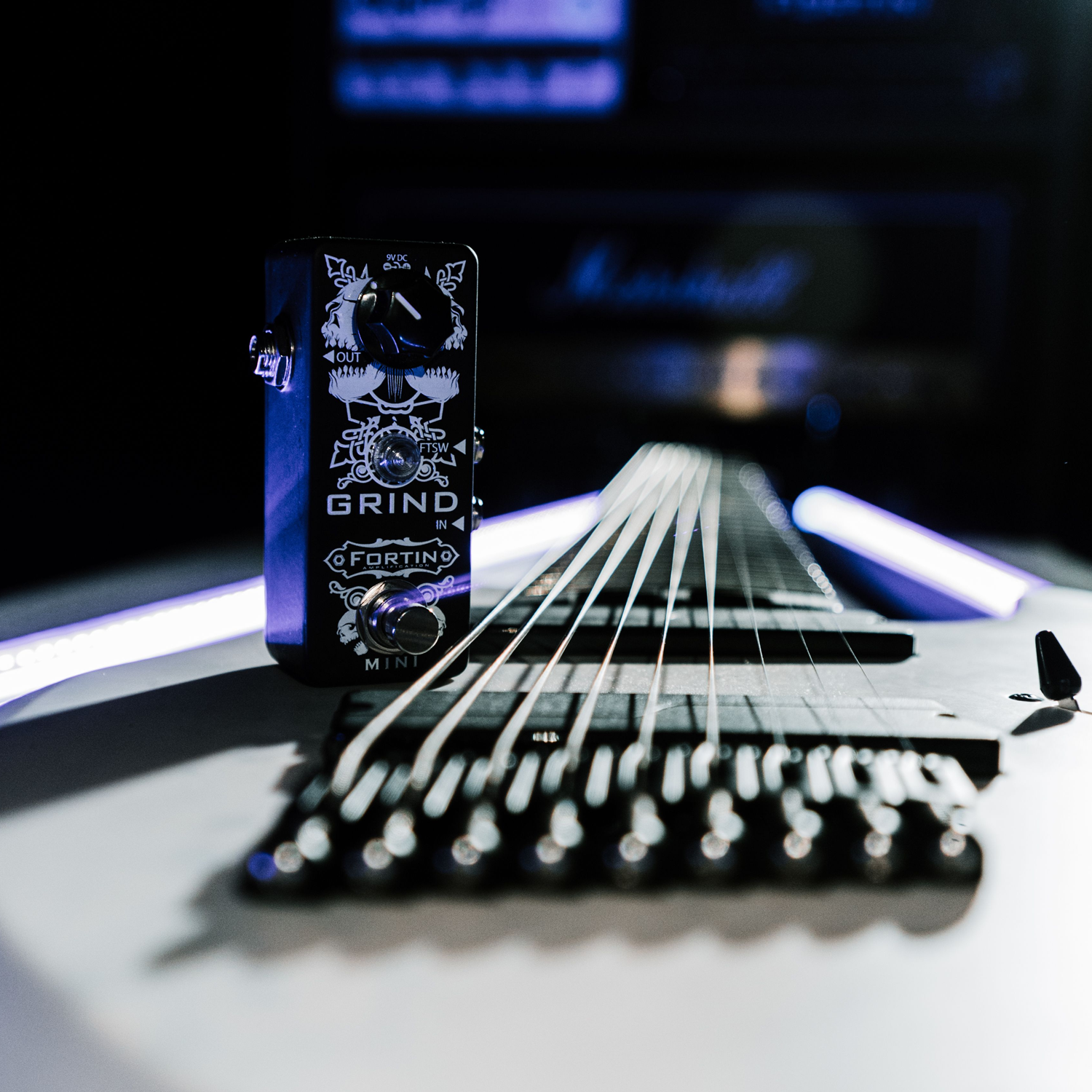 Mini GRIND® – Fortin Amps