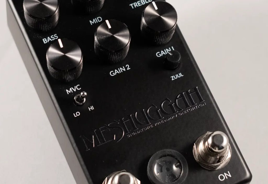 MESHUGGAH - Signature Pre-Amp | Distortion – Fortin Amps