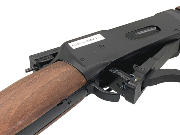 DOUBLE BELL: ウィンチェスター M1894ランダル ライブカート CO2