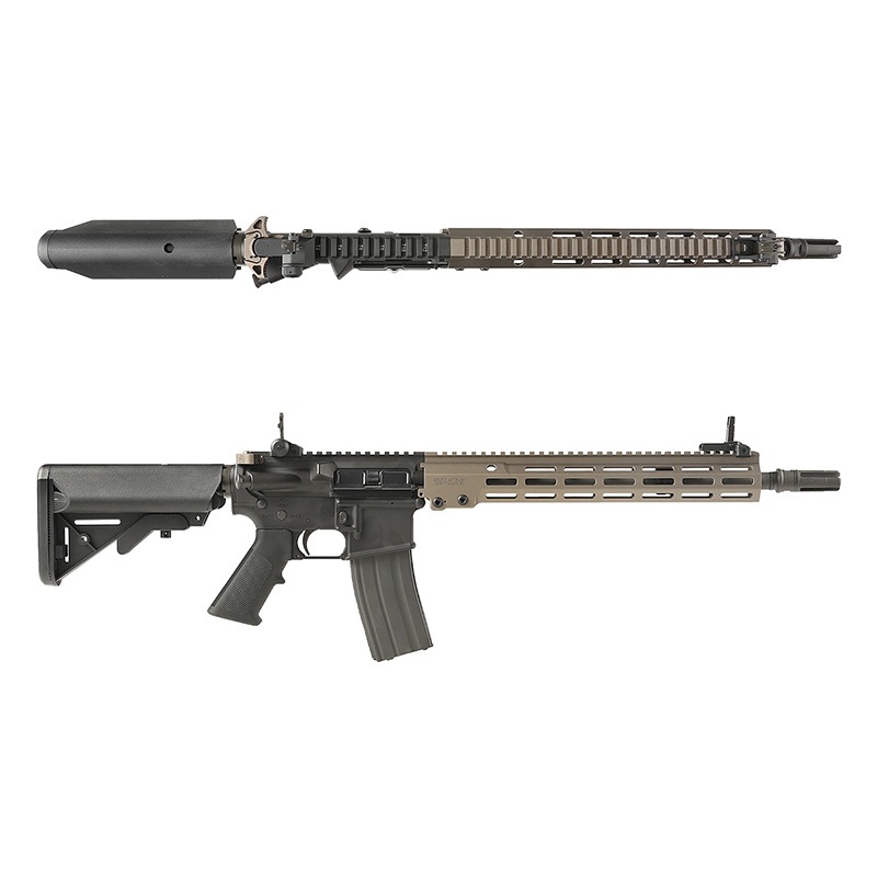 GHK：M4 URG-I 14.5inch CO2 CO2 ガスブローバックライフル (2024Ver