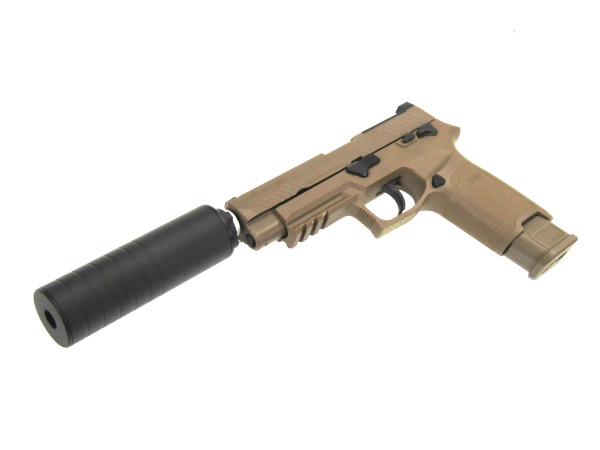 カスタム完成品】SIG SAUER: SIG AIR Proforce M17 CO2ブローバック