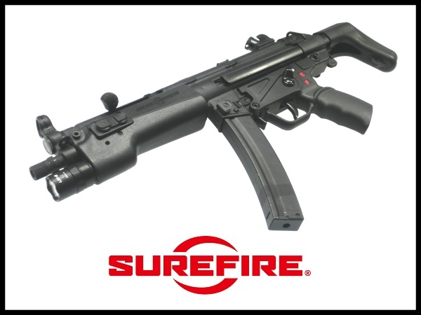 SUREFIRE : 328LMF-B MP5/HK53 3V LEDハンドガードライト 500ルーメン