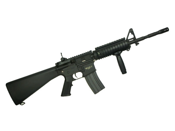 東京マルイ: 電動ガン本体 ナイツ SR16 M4カービン （KAC,ストーナー