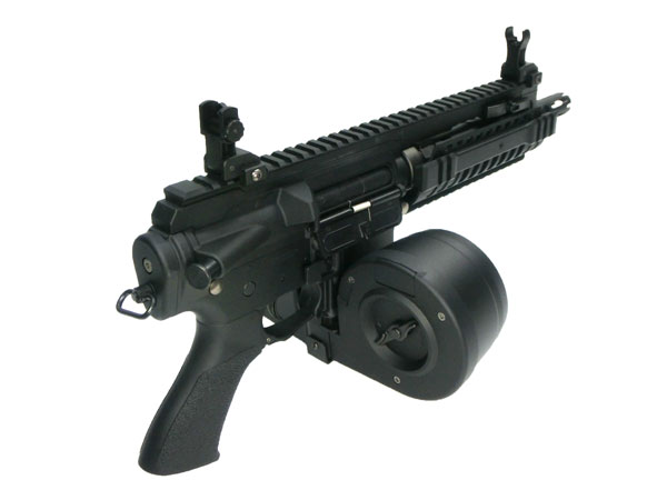 東京マルイ: 電動ガン用 M16/M4 1200連 ツインドラムマガジンの通販