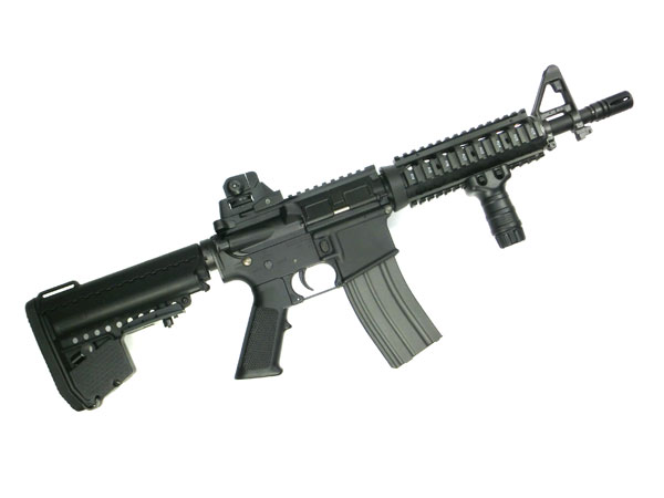 東京マルイ: 次世代電動ガン本体 M4 CQB-R BK （エムフォー,シー