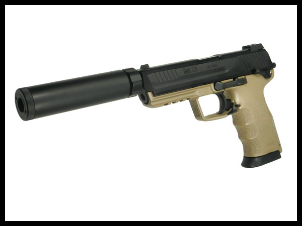 東京マルイ: ハンドガン本体 H&K HK45 TACTICAL （ヘッケラー,コッホ