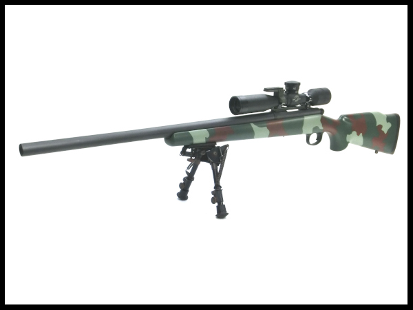 タナカワークス: M40A1 24in カートリッジ Ver.2 マクミラン迷彩の通販