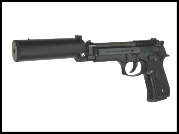 NEW GENERATION: マルイ M9/M9A1用 KAC XM-9サプレッサーセットの通販