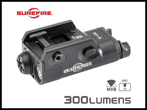 SUREFIRE : 本体 XC1-B ULTRA-COMPACT LED ピストルライト 300ルーメン