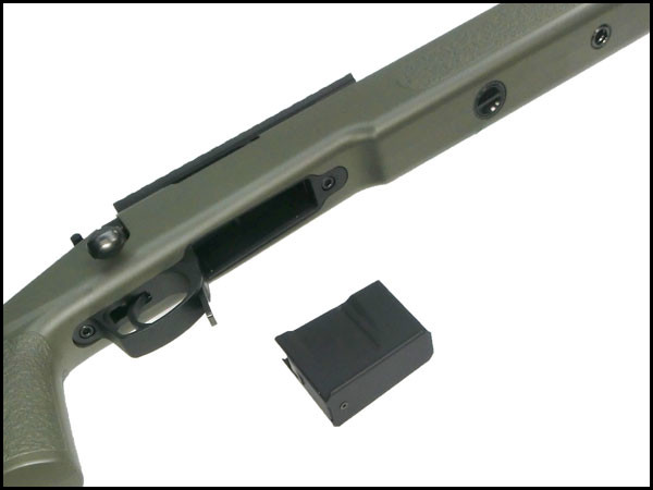 カスタム完成品】ボルトアクション マルイ M40A5 OD ボルトマスター