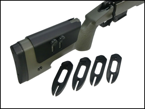 カスタム完成品】ボルトアクション マルイ M40A5 OD ボルトマスター