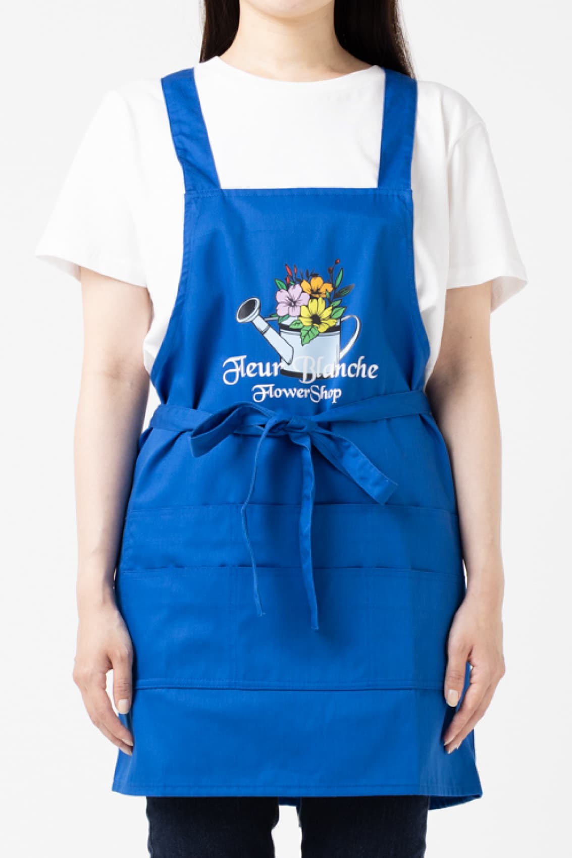 NO.1カフェエプロン[TRUSS KTA-211]｜オリジナルプリント・デザイン