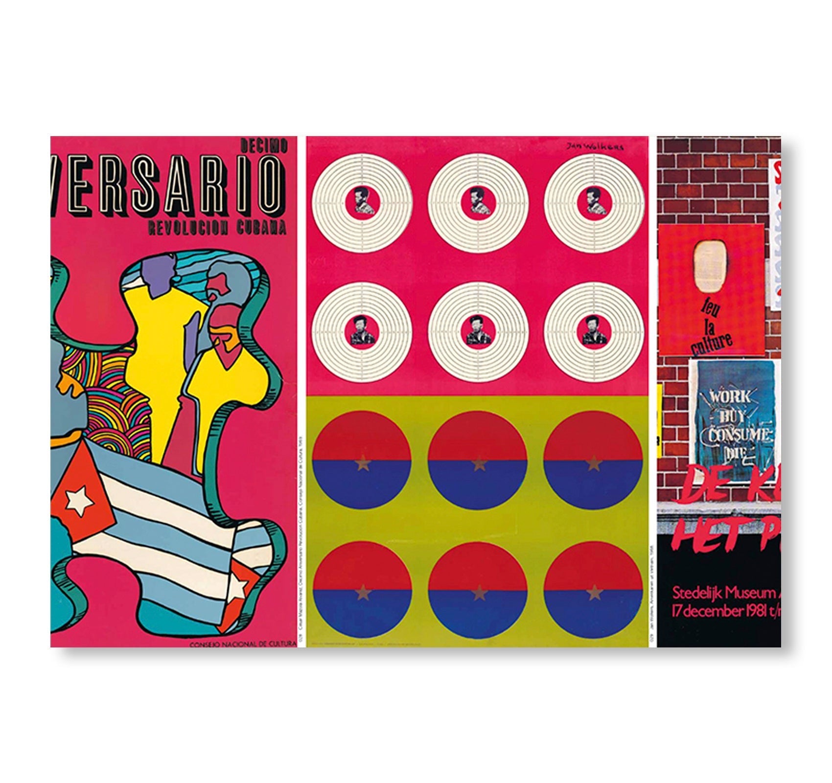 STEDELIJK MUSEUM POSTERS BY COLOR [ENGLISH EDITION] – Forever ever