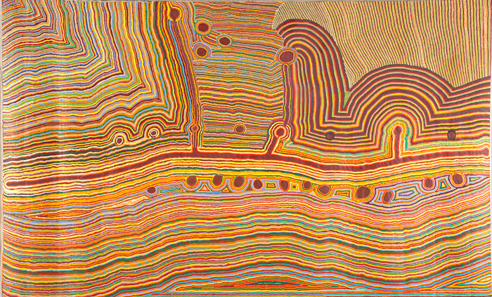 そこに広がるのは異世界。アボリジニ・アートに学ぶものの見方 | CINRA