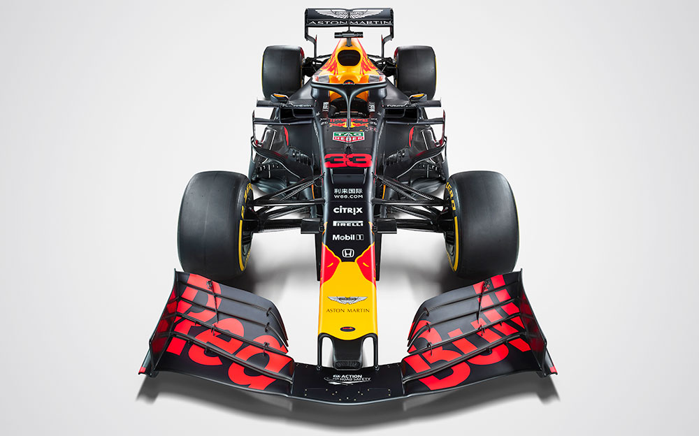 やはり例年通り…レッドブル・ホンダ、2019年マシン「RB15」の正式