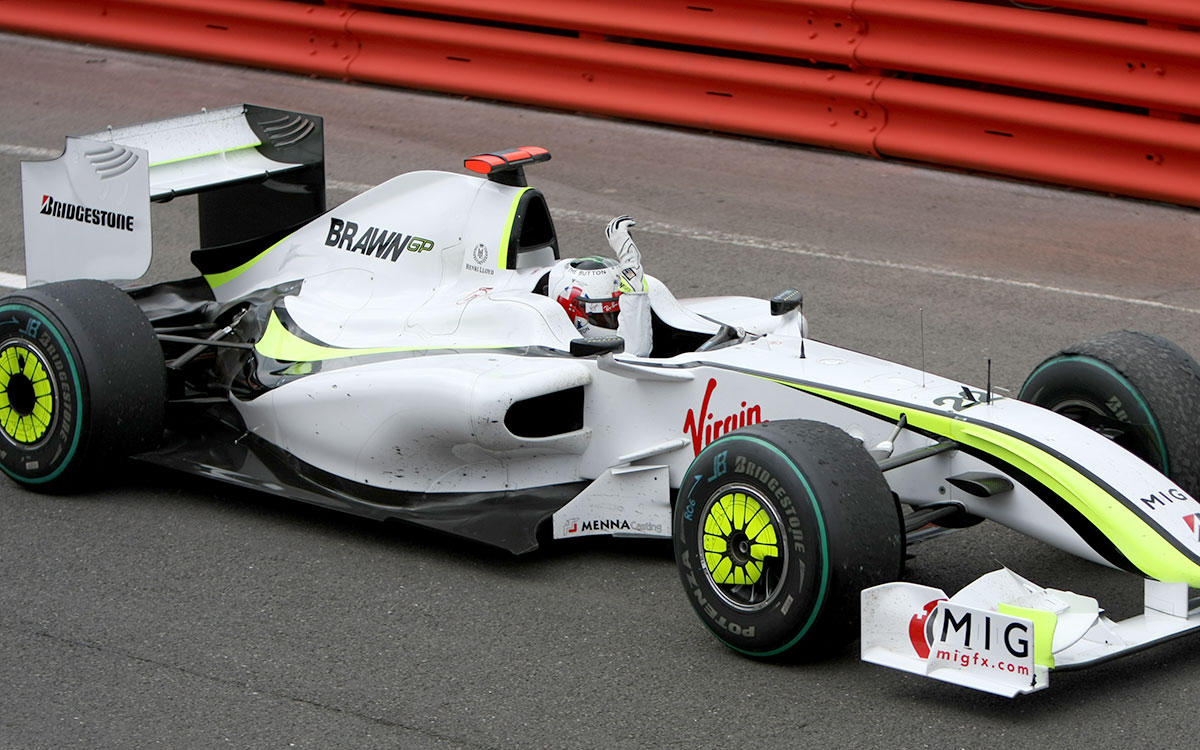 世界に僅か3台！バトンのブラウンGP「BGP001」が競売に、”奇跡”のF1