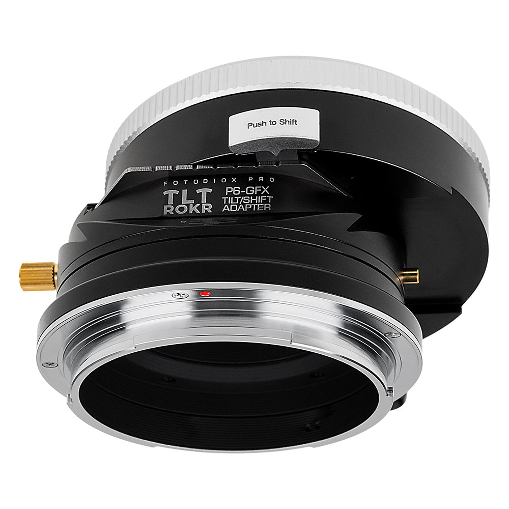 Tilt / Shift Adapter - Pentacon 6 Lens to Fujifilm G-Mount Cameras