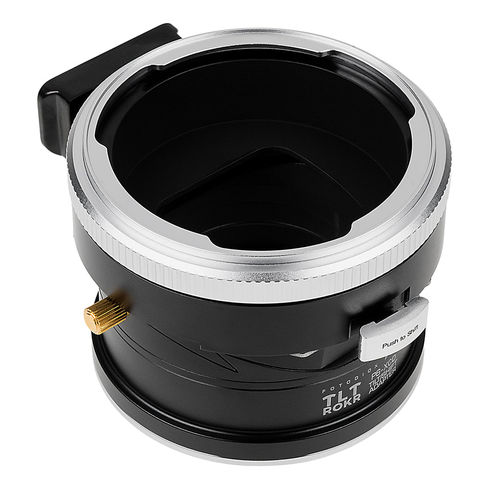Tilt / Shift Adapter - Pentacon 6 Lens to Hasselblad X-System