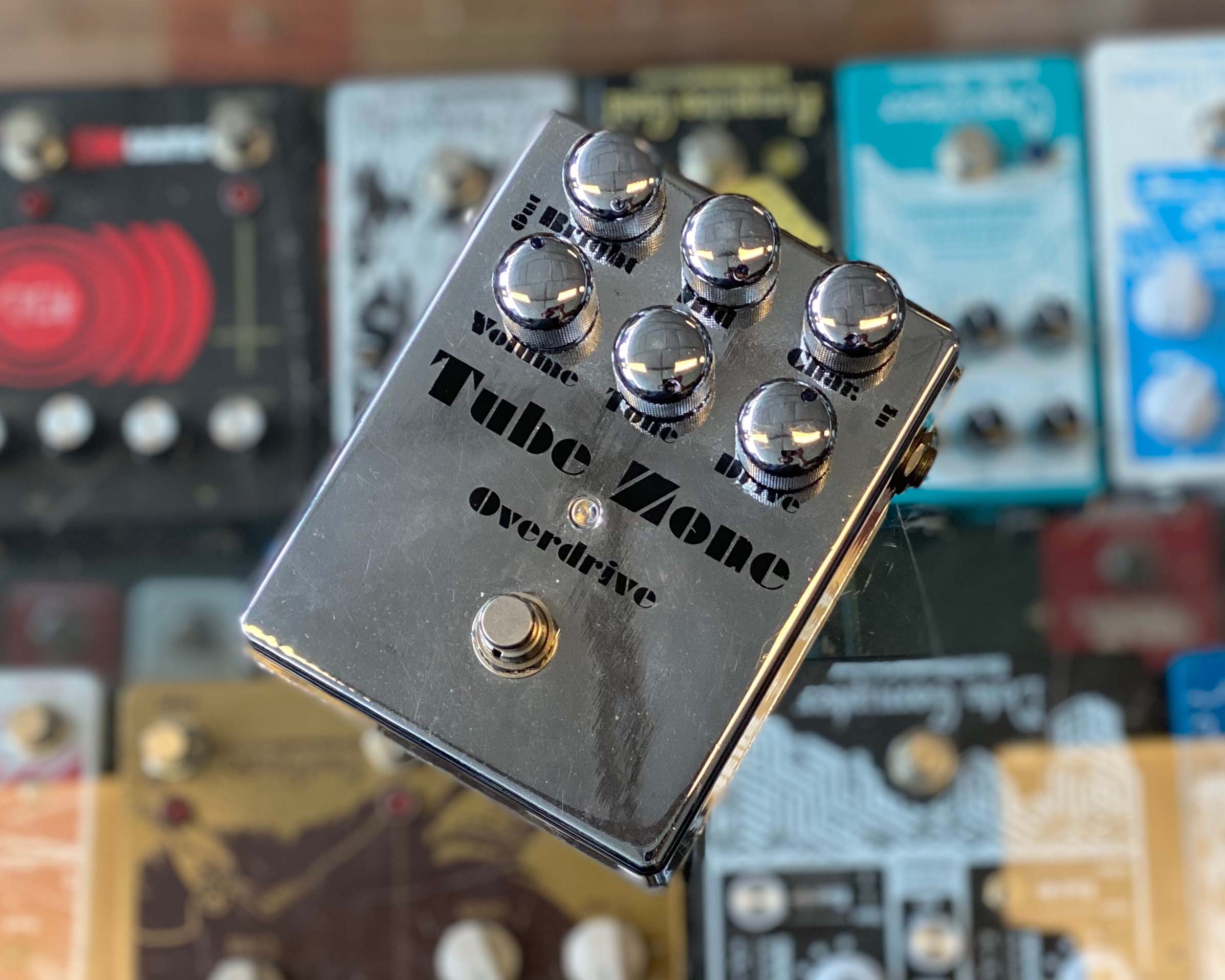 MI Audio Tube Zone Overdrive – Found Sound