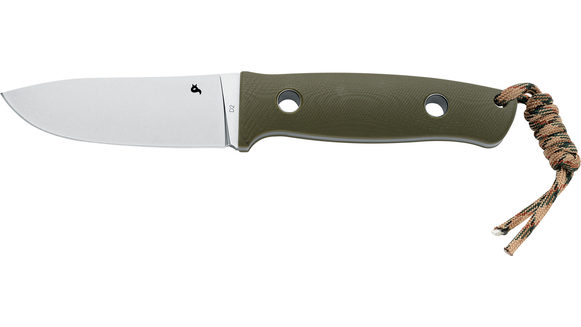 BF-710 D2 OD - VESUVIUS - Fixed blade - FOX Knives