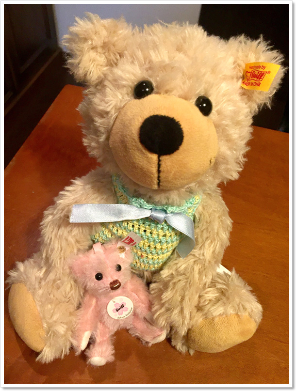 シュタイフ テディベア レプリカ 1921 40cm EAN407123