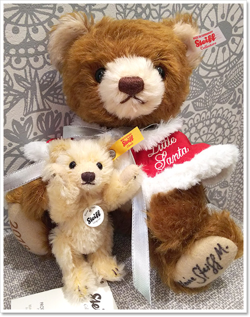 シュタイフ カドリーフレンズ テディベア ハニー 48cm EAN113482