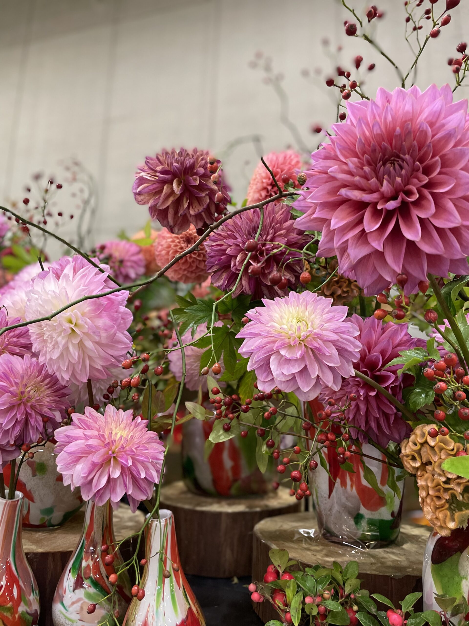 本店「ダリア」支店「ドライ・ワックスフラワー」フェア | FLORE21