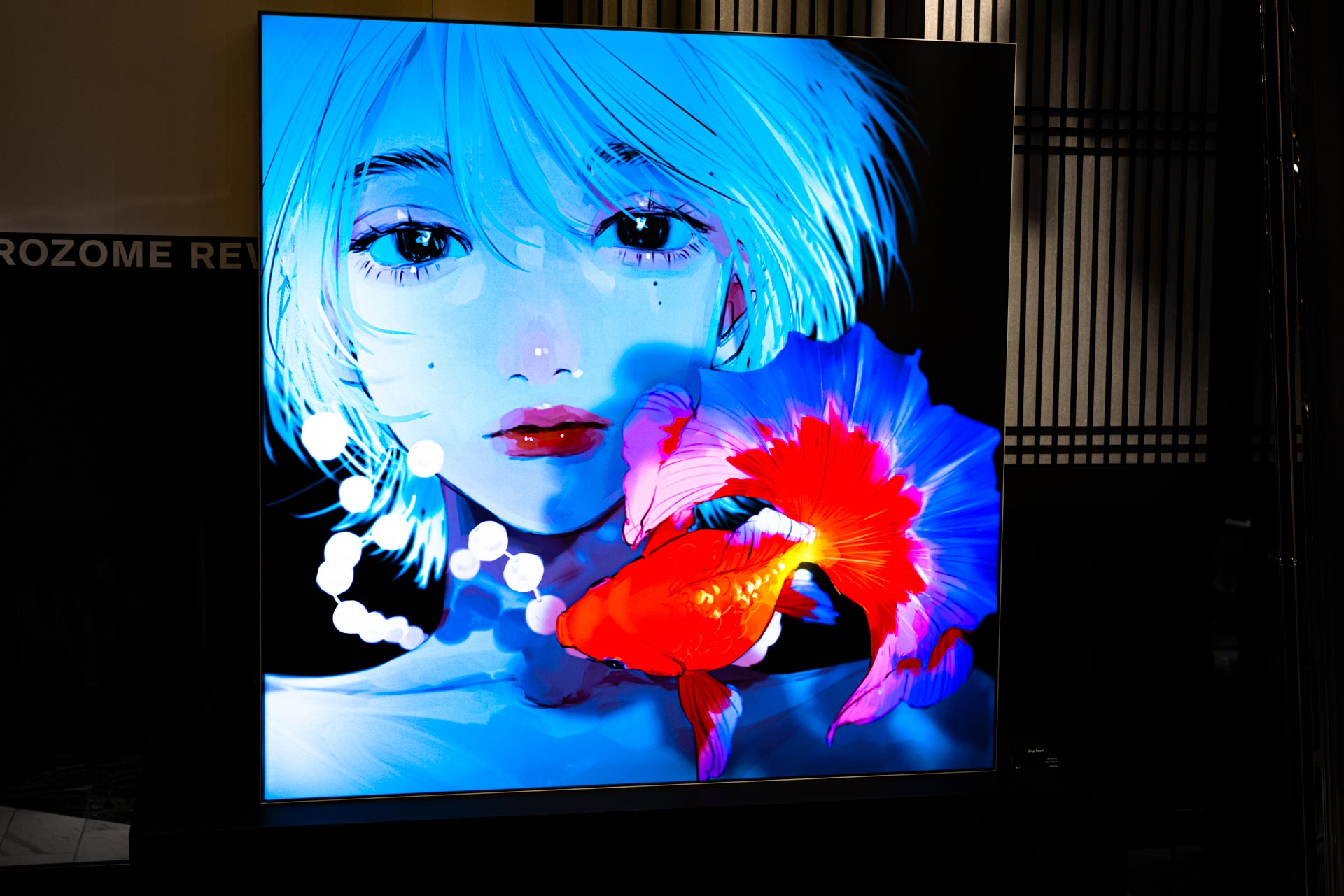 tamimoon｜ISETAN EXHIBITION｜伊勢丹 本館マ・ランジェリー