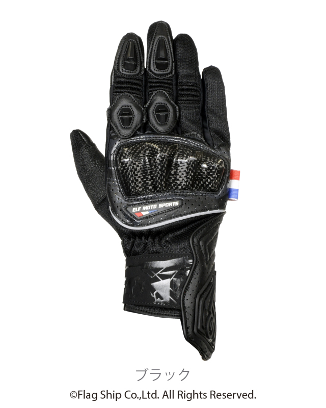 ソリドメッシュグローブ フラッグシップ オートバイ専用ライディング