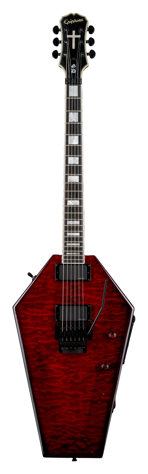 ZAKK WYLDE | EPIPHONE LIMITED-EDITION GRAVEYARD DISCIPLE CUSTOM GUITAR