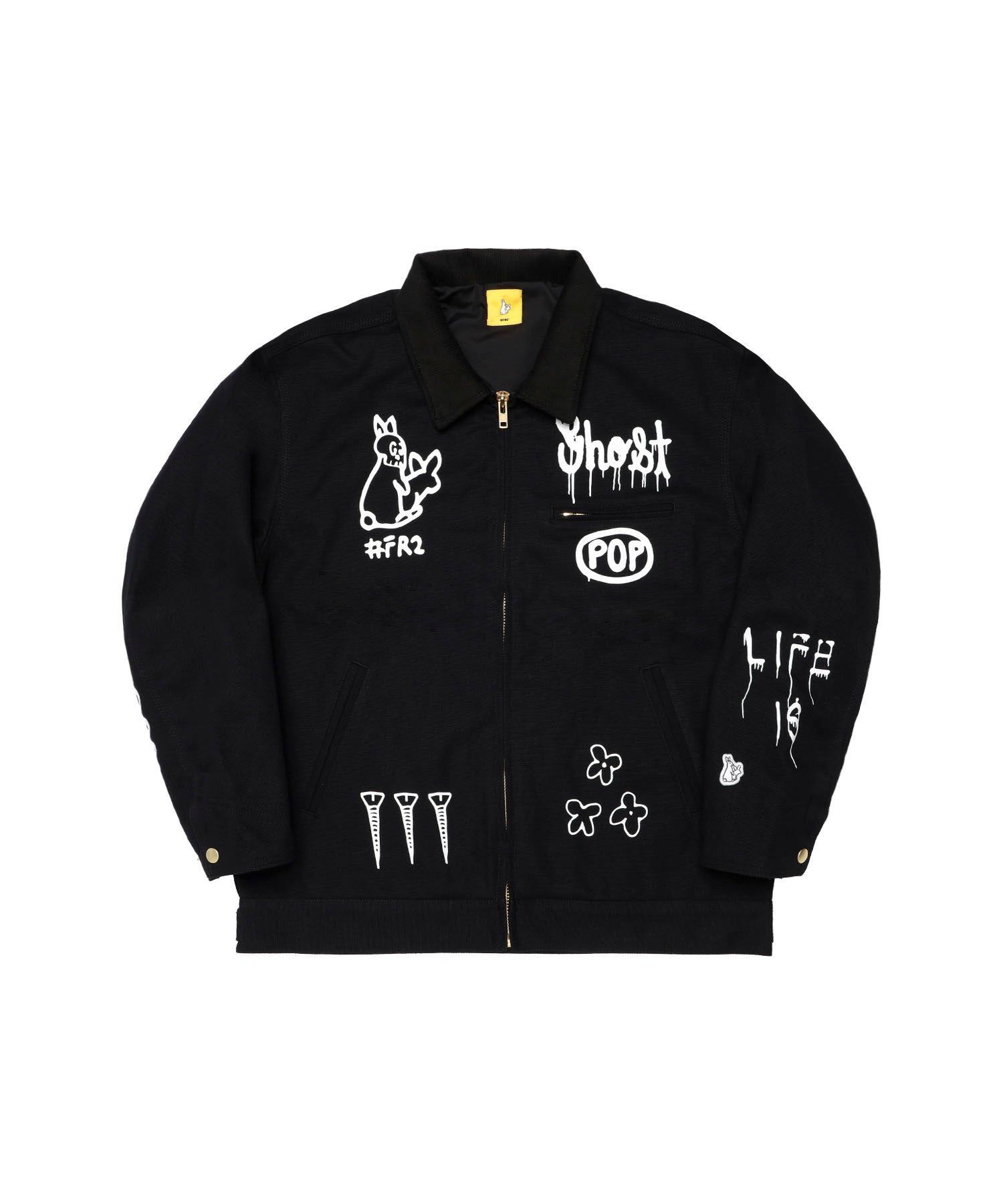 Trevor Andrew aka GUCCIGHOST | #FR2 Work Jacket